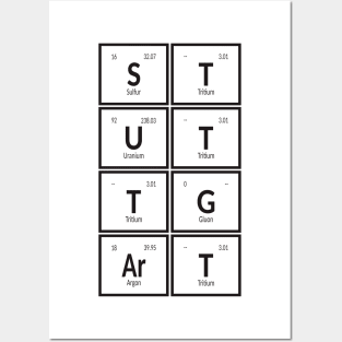 Stuttgart Table of Elements Posters and Art